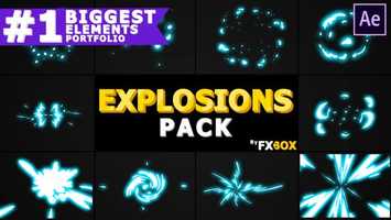 Free download 2D Explosion Elements | After Effects | After Effects Project Files - Videohive template video and edit with RedcoolMedia movie maker MovieStudio video editor online and AudioStudio audio editor onlin