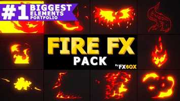Free download 2D FX Fire Elements | After Effects Project Files - Videohive template video and edit with RedcoolMedia movie maker MovieStudio video editor online and AudioStudio audio editor onlin