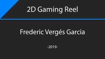 Free download 2D Gaming Animation Reel Frederic Verges 2019 video and edit with RedcoolMedia movie maker MovieStudio video editor online and AudioStudio audio editor onlin