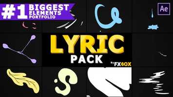 Free download 2D Lyric Elements | After Effects | After Effects Project Files - Videohive template video and edit with RedcoolMedia movie maker MovieStudio video editor online and AudioStudio audio editor onlin