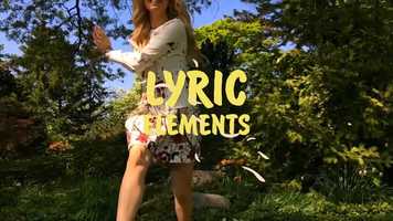 Free download 2D Lyric Elements After Effects Templates video and edit with RedcoolMedia movie maker MovieStudio video editor online and AudioStudio audio editor onlin