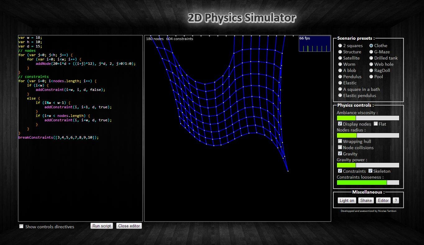 Download web tool or web app 2D-Physics-Engine Download web tool or web app 2D-Physics-Engine