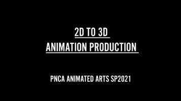 Free download 2D to 3D Animation Production Spring 2021 video and edit with RedcoolMedia movie maker MovieStudio video editor online and AudioStudio audio editor onlin