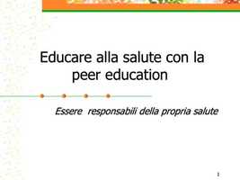 Free download 2  Educare alla salute  con la peer education video and edit with RedcoolMedia movie maker MovieStudio video editor online and AudioStudio audio editor onlin