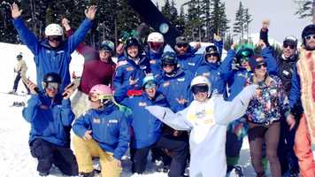 Free download 2nd Annual OAS Ski For All video and edit with RedcoolMedia movie maker MovieStudio video editor online and AudioStudio audio editor onlin