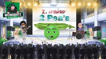 Free download 2 Peas video and edit with RedcoolMedia movie maker MovieStudio video editor online and AudioStudio audio editor onlin