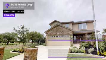 Free download $302,000 Single-Family Home for sale - 14233 Minette Loop, San Antonio, TX - 78253 video and edit with RedcoolMedia movie maker MovieStudio video editor online and AudioStudio audio editor onlin