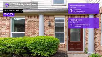 Free download $305,000 Single-Family Home for sale - 21706 Spring Vine Lane, Katy, TX - 77450 video and edit with RedcoolMedia movie maker MovieStudio video editor online and AudioStudio audio editor onlin