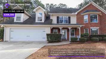 Free download $306,500 Single-Family Home for sale - 350 Hunters Glen, Fayetteville, GA - 30215 video and edit with RedcoolMedia movie maker MovieStudio video editor online and AudioStudio audio editor onlin