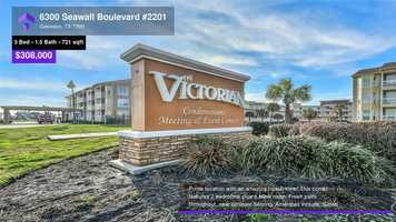 Free download $308,000 Condominium for sale - 6300 Seawall Boulevard #2201, Galveston, TX - 77551 video and edit with RedcoolMedia movie maker MovieStudio video editor online and AudioStudio audio editor onlin