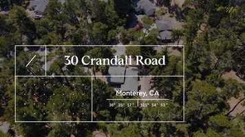 Free download 30 Crandall Rd, Monterey, CA | Robert Song | Compass video and edit with RedcoolMedia movie maker MovieStudio video editor online and AudioStudio audio editor onlin