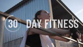 Free download 30 Day Fitness App Video Presentation video and edit with RedcoolMedia movie maker MovieStudio video editor online and AudioStudio audio editor onlin