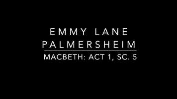 Free download 30 Days of Shakespeare- Emmy Lane Palmerscheim video and edit with RedcoolMedia movie maker MovieStudio video editor online and AudioStudio audio editor onlin