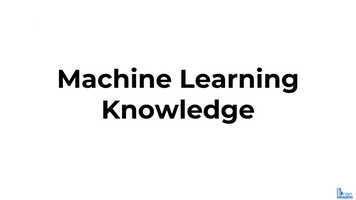 Free download 3_11. Machine Learning Knowledge.mp4.mp4 video and edit with RedcoolMedia movie maker MovieStudio video editor online and AudioStudio audio editor onlin