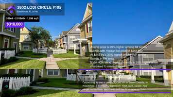 Free download $318,000 Villa for sale - 2602 LODI CIRCLE #105, Kissimmee, FL - 34746 video and edit with RedcoolMedia movie maker MovieStudio video editor online and AudioStudio audio editor onlin