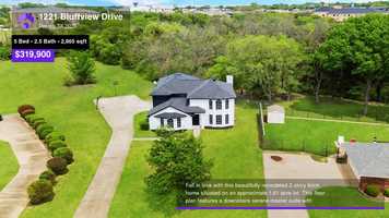 Free download $319,900 Single-Family Home for sale - 1221 Bluffview Drive, Desoto, TX - 75115 video and edit with RedcoolMedia movie maker MovieStudio video editor online and AudioStudio audio editor onlin