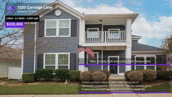 Free download $320,000 Single-Family Home for sale - 1520 Carriage Lane, Savannah, TX - 76227 video and edit with RedcoolMedia movie maker MovieStudio video editor online and AudioStudio audio editor onlin