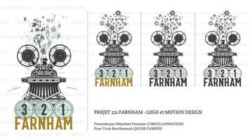 Free download 321 FARNHAM - Identit visuelle  Motion/Sound Design (2021) video and edit with RedcoolMedia movie maker MovieStudio video editor online and AudioStudio audio editor onlin