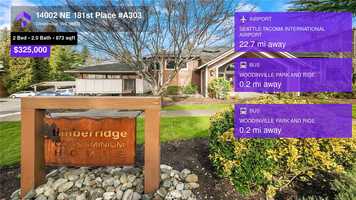 Free download $325,000 Condominium for sale - 14002 NE 181st Place #A303, Woodinville, WA - 98072 video and edit with RedcoolMedia movie maker MovieStudio video editor online and AudioStudio audio editor onlin