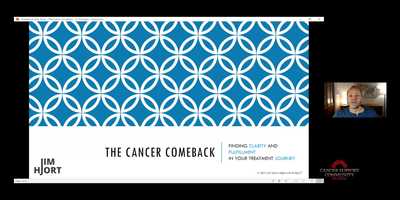 Free download 3-26-2021 The Cancer Comeback Finding Clarity and Fulfillment in Your Treatment Journey video and edit with RedcoolMedia movie maker MovieStudio video editor online and AudioStudio audio editor onlin