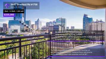 Free download $335,000 Condominium for sale - 3445 Stratford Rd #1708, Atlanta, GA - 30326 video and edit with RedcoolMedia movie maker MovieStudio video editor online and AudioStudio audio editor onlin