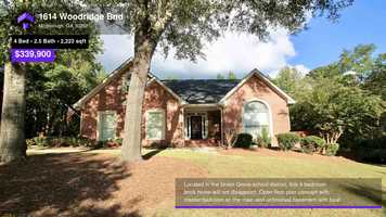 Free download $339,900 Single-Family Home for sale - 1614 Woodridge Bnd, Mcdonough, GA - 30252 video and edit with RedcoolMedia movie maker MovieStudio video editor online and AudioStudio audio editor onlin