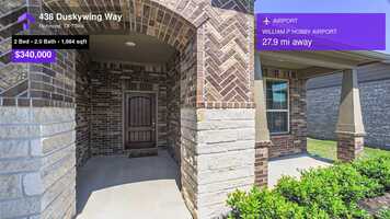 Free download $340,000 Single-Family Home for sale - 438 Duskywing Way, Richmond, TX - 77469 video and edit with RedcoolMedia movie maker MovieStudio video editor online and AudioStudio audio editor onlin