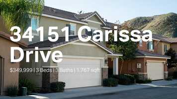 Free download 34151 Carissa Dr, Lake Elsinore, CA 92532 | $349,999 | 3 Beds, 3 Baths, 1,767 Sqft video and edit with RedcoolMedia movie maker MovieStudio video editor online and AudioStudio audio editor onlin