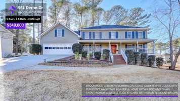 Free download $349,000 Single-Family Home for sale - 951 Deron Dr, Lawrenceville, GA - 30044 video and edit with RedcoolMedia movie maker MovieStudio video editor online and AudioStudio audio editor onlin