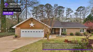 Free download $349,900 Single-Family Home for sale - 108 Fox Fall, Peachtree City, GA - 30269 video and edit with RedcoolMedia movie maker MovieStudio video editor online and AudioStudio audio editor onlin