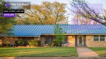 Free download $349,900 Single-Family Home for sale - 2402 11th Street, Brownwood, TX - 76801 video and edit with RedcoolMedia movie maker MovieStudio video editor online and AudioStudio audio editor onlin