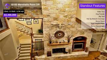 Free download $3,499,999 Single-Family Home for sale - 18100 Marshalls Point DR, Lago Vista, TX - 78645 video and edit with RedcoolMedia movie maker MovieStudio video editor online and AudioStudio audio editor onlin