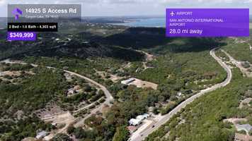 Free download $349,999 Single-Family Home for sale - 14925 S Access Rd, Canyon Lake, TX - 78133 video and edit with RedcoolMedia movie maker MovieStudio video editor online and AudioStudio audio editor onlin