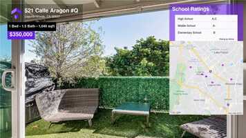 Free download $350,000 Miscellaneous for sale - 521 Calle Aragon #Q, Laguna Woods, CA - 92637 video and edit with RedcoolMedia movie maker MovieStudio video editor online and AudioStudio audio editor onlin