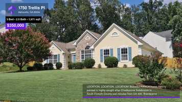 Free download $350,000 Single-Family Home for sale - 1750 Trellis Pl, Alpharetta, GA - 30004 video and edit with RedcoolMedia movie maker MovieStudio video editor online and AudioStudio audio editor onlin
