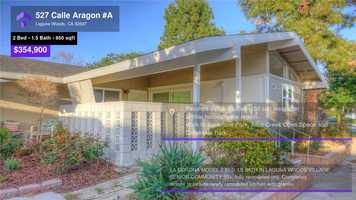 Free download $354,900 Cooperative for sale - 527 Calle Aragon #A, Laguna Woods, CA - 92637 video and edit with RedcoolMedia movie maker MovieStudio video editor online and AudioStudio audio editor onlin