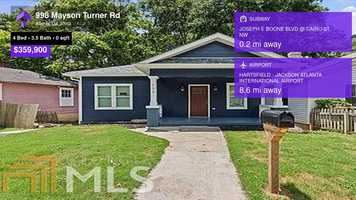 Free download $359,900 Single-Family Home for sale - 998 Mayson Turner Rd, Atlanta, GA - 30314 video and edit with RedcoolMedia movie maker MovieStudio video editor online and AudioStudio audio editor onlin