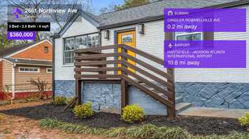 Free download $360,000 Single-Family Home for sale - 2661 Northview Ave, Decatur, GA - 30032 video and edit with RedcoolMedia movie maker MovieStudio video editor online and AudioStudio audio editor onlin