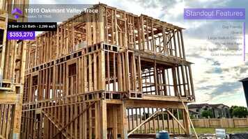 Free download $360,270 Single-Family Home for sale - 11910 Oakmont Valley Trace, Houston, TX - 77045 video and edit with RedcoolMedia movie maker MovieStudio video editor online and AudioStudio audio editor onlin