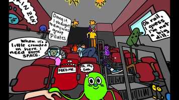 Free download 360 Comic video and edit with RedcoolMedia movie maker MovieStudio video editor online and AudioStudio audio editor onlin