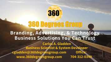 Free download 360 Degrees Group Video Business Card video and edit with RedcoolMedia movie maker MovieStudio video editor online and AudioStudio audio editor onlin