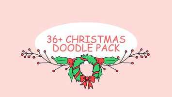 Free download 36+ Chirstmas Doodle Pack | After Effects Project Files - Videohive template video and edit with RedcoolMedia movie maker MovieStudio video editor online and AudioStudio audio editor onlin
