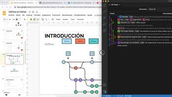 Free download 3.6 - GitFlow en Github - PRÁCTICA - ANÁLISIS DE GITFLOW (GIT GRAPH).mov video and edit with RedcoolMedia movie maker MovieStudio video editor online and AudioStudio audio editor onlin