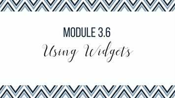 Free download 3.6 Using Widgets video and edit with RedcoolMedia movie maker MovieStudio video editor online and AudioStudio audio editor onlin