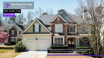 Free download $375,000 Single-Family Home for sale - 1539 Wood Iris Way, Lawrenceville, GA - 30045 video and edit with RedcoolMedia movie maker MovieStudio video editor online and AudioStudio audio editor onlin