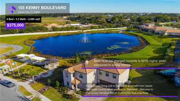 Free download $375,000 Single-Family Home for sale - 155 KENNY BOULEVARD, Haines City, FL - 33844 video and edit with RedcoolMedia movie maker MovieStudio video editor online and AudioStudio audio editor onlin