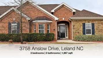 Free download 3758 Anslow Drive Leland unbranded video and edit with RedcoolMedia movie maker MovieStudio video editor online and AudioStudio audio editor onlin