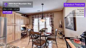 Free download $379,900 Single-Family Home for sale - 5909 Bluff Mountain Way, Hoschton, GA - 30548 video and edit with RedcoolMedia movie maker MovieStudio video editor online and AudioStudio audio editor onlin