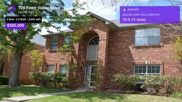 Free download $385,000 Single-Family Home for sale - 720 Fawn Valley Drive, Allen, TX - 75002 video and edit with RedcoolMedia movie maker MovieStudio video editor online and AudioStudio audio editor onlin
