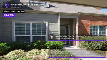 Free download $390,000 Condominium for sale - 12680 Hillcrest RD #1110, Dallas, TX - 75230 video and edit with RedcoolMedia movie maker MovieStudio video editor online and AudioStudio audio editor onlin